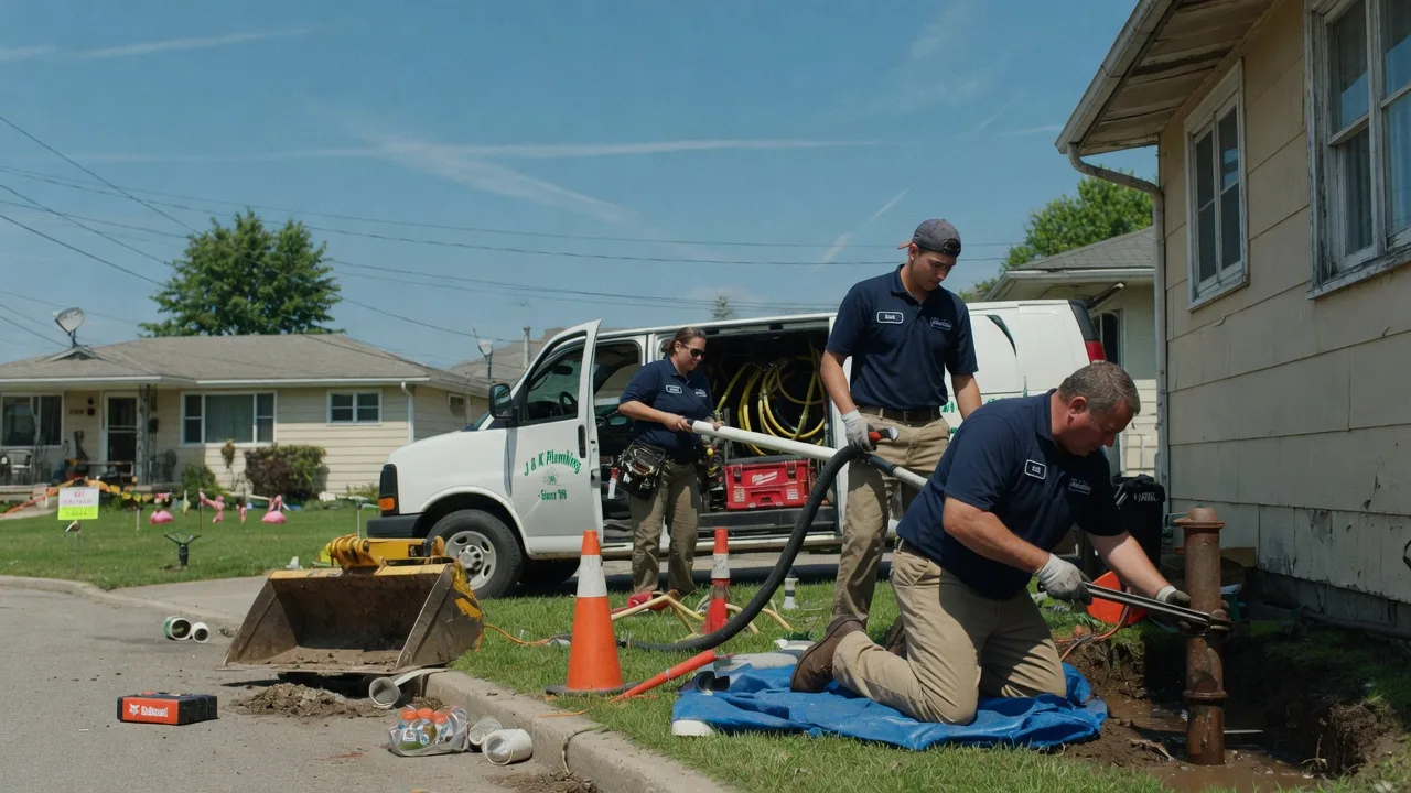 Emergency Plumber in Oakwood, VA near me